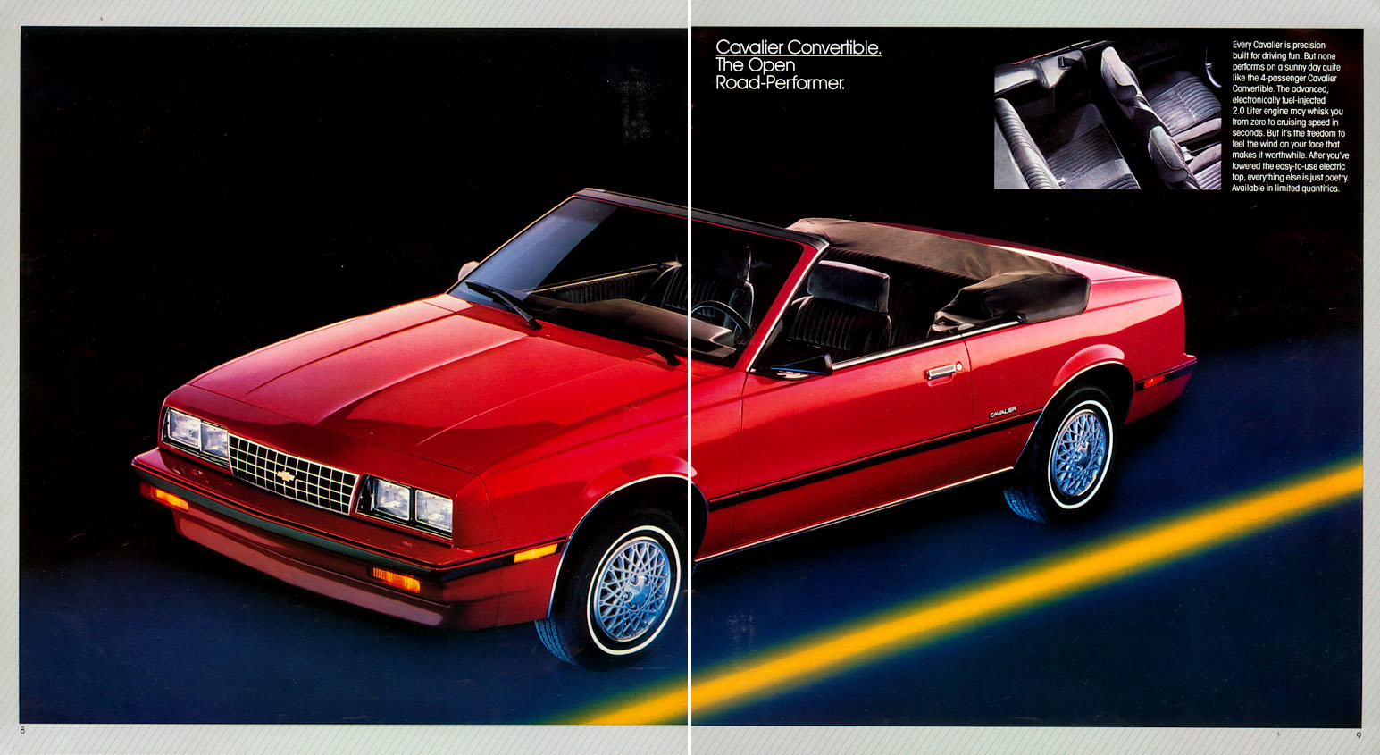 1984 Chevrolet Cavalier Brochure Page 7